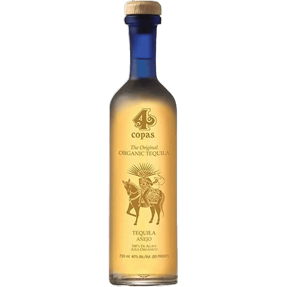 4 Copas Anejo - 750ML