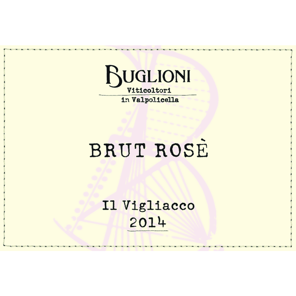 Buglioni Il Vigliaco Spumante Brut Rose 750ml 