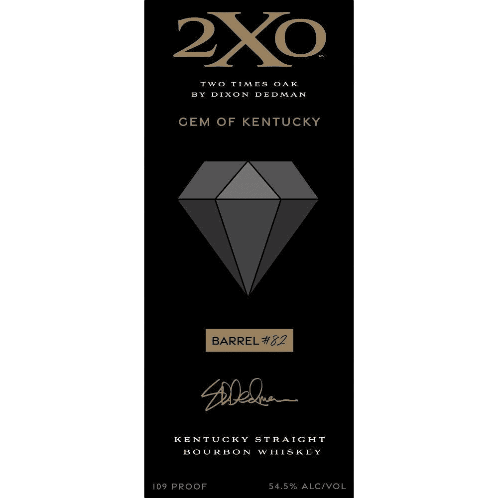2XO Gem of Kentucky Kentucky Straight Bourbon - 750ML Bourbon