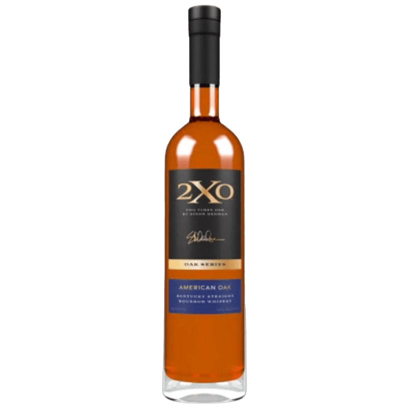 2XO Oak Series American Oak Bourbon Whiskey - 750ML Bourbon
