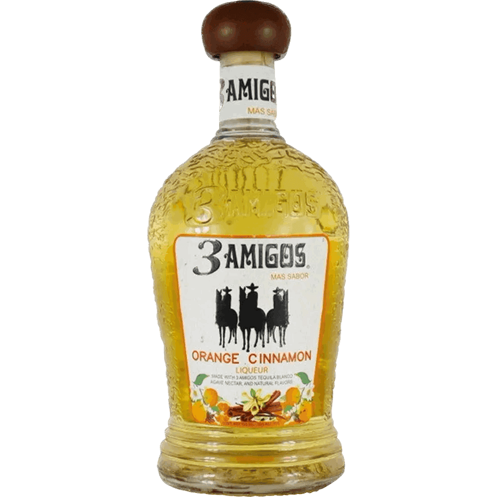 3 Amigos Orange Cinnamon