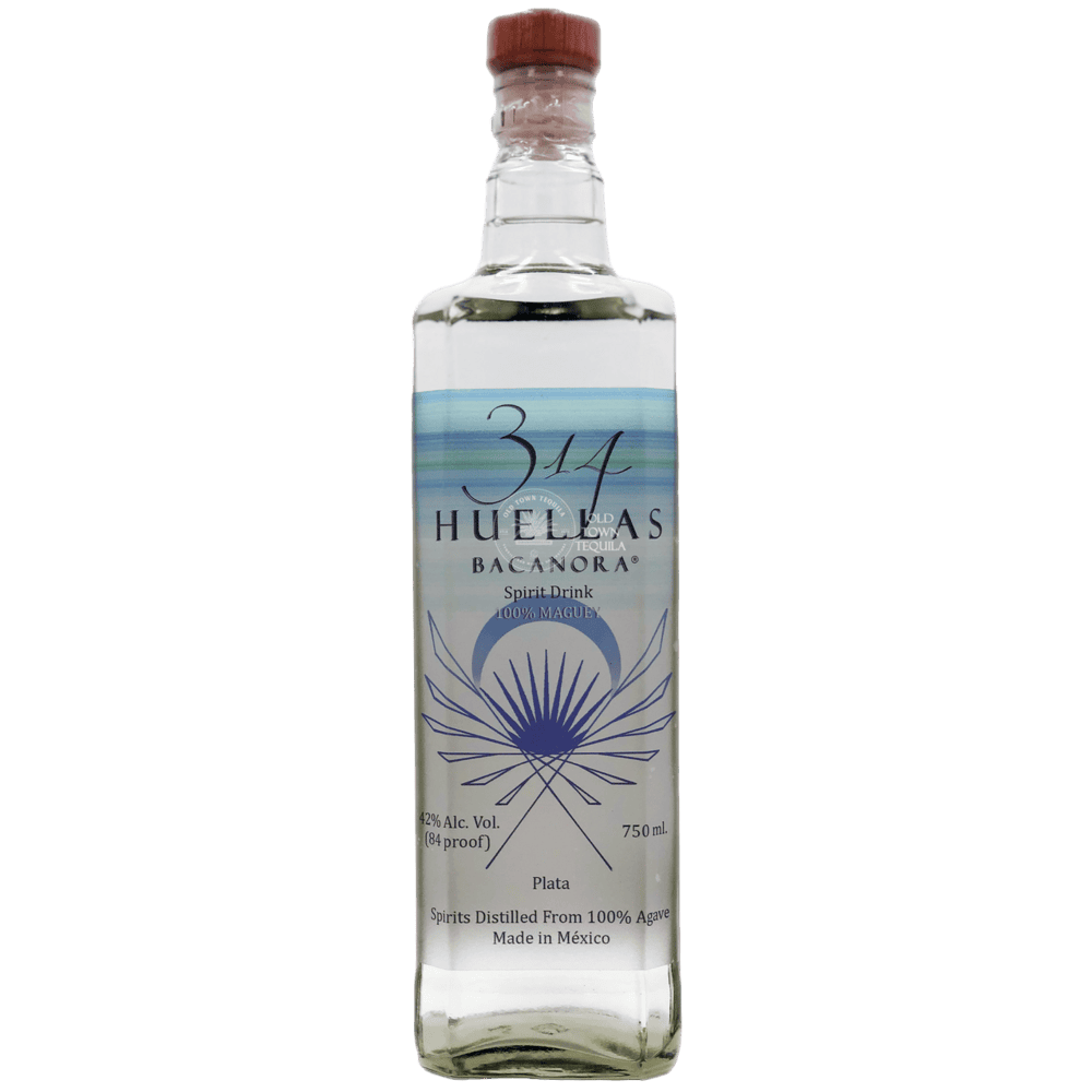 314 Huellas Bacanora Plata - 750ML Tequila