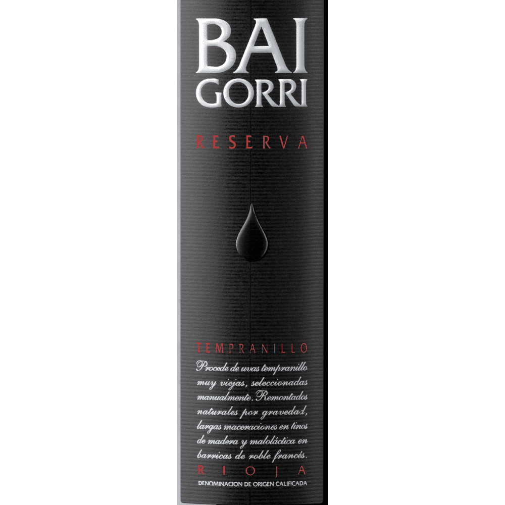 Baigorri DOC Reserva 750ml 