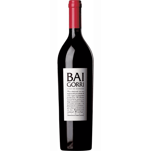 Baigorro Vino de Garage DOC Tempranillo 750ml 