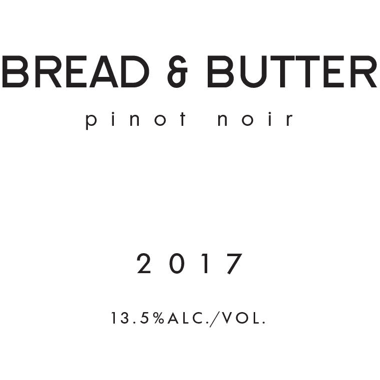 Bread & Butter California Pinot Noir 750ml 