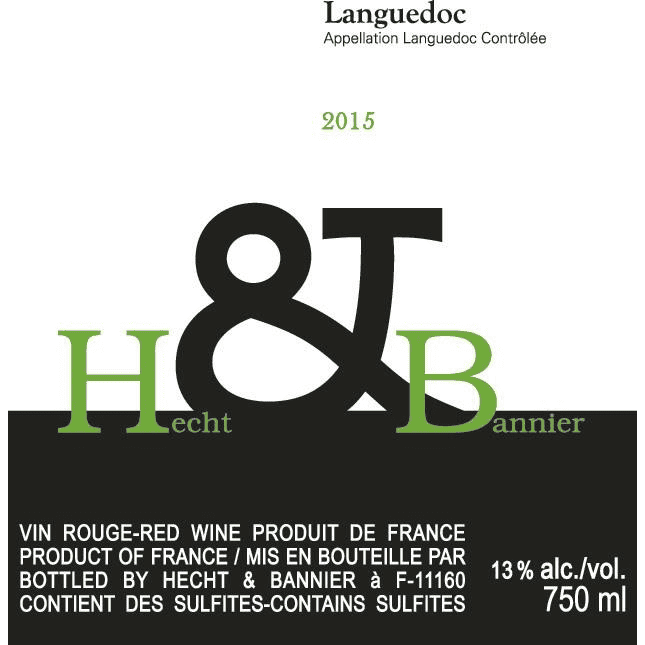 Hecht & Bannier Languedoc Red Blend - 750ML 