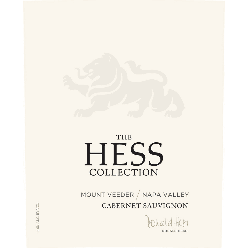 Hess Collection Mount Veeder Cabernet Sauvignon - 750ML 