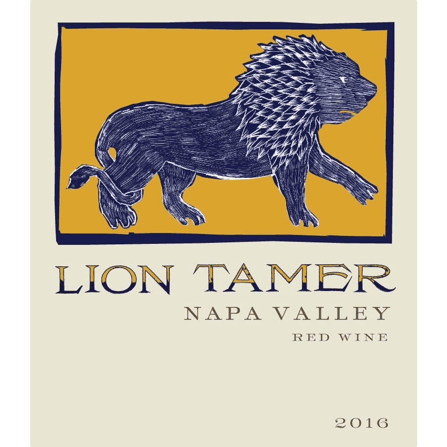 Hess Collection Lion Tamer Napa Valley Red Blend - 750ML 