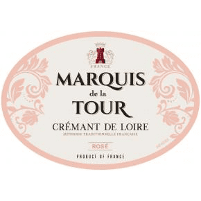 Marquis De La Tour Loire Cremant Brut Rose 750ml 