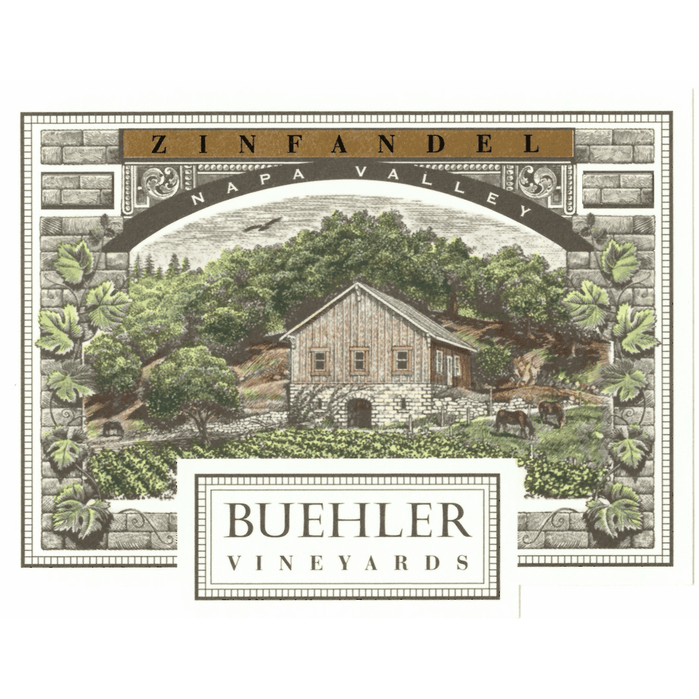 Buehler Napa Valley Zinfandel 750ml 