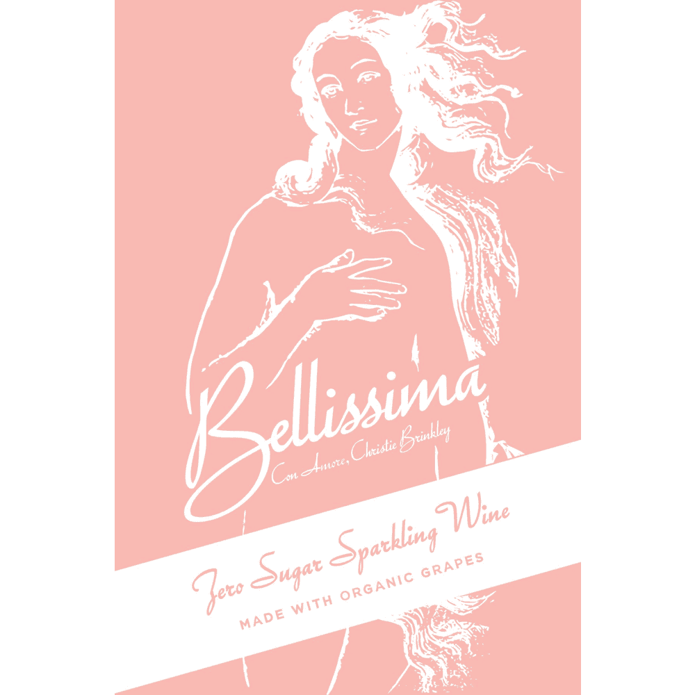 Bellissima Treviso Zero Sugar Sparkling Rose 750ml 
