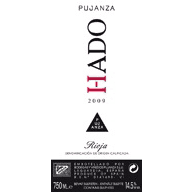Bodegas Pujanza Hado 750ML 