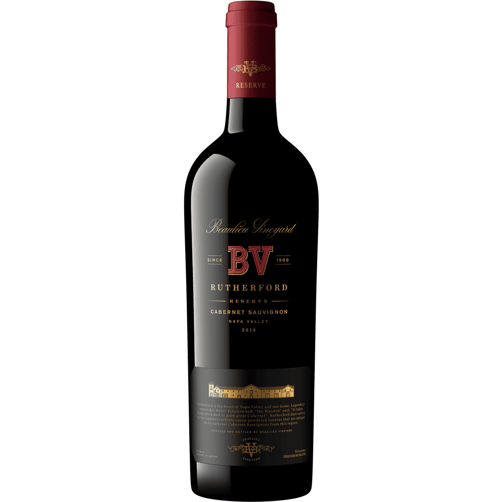 Beaulieu Vineyard Rutherford Reserve Cabernet Sauvignon 750ml 