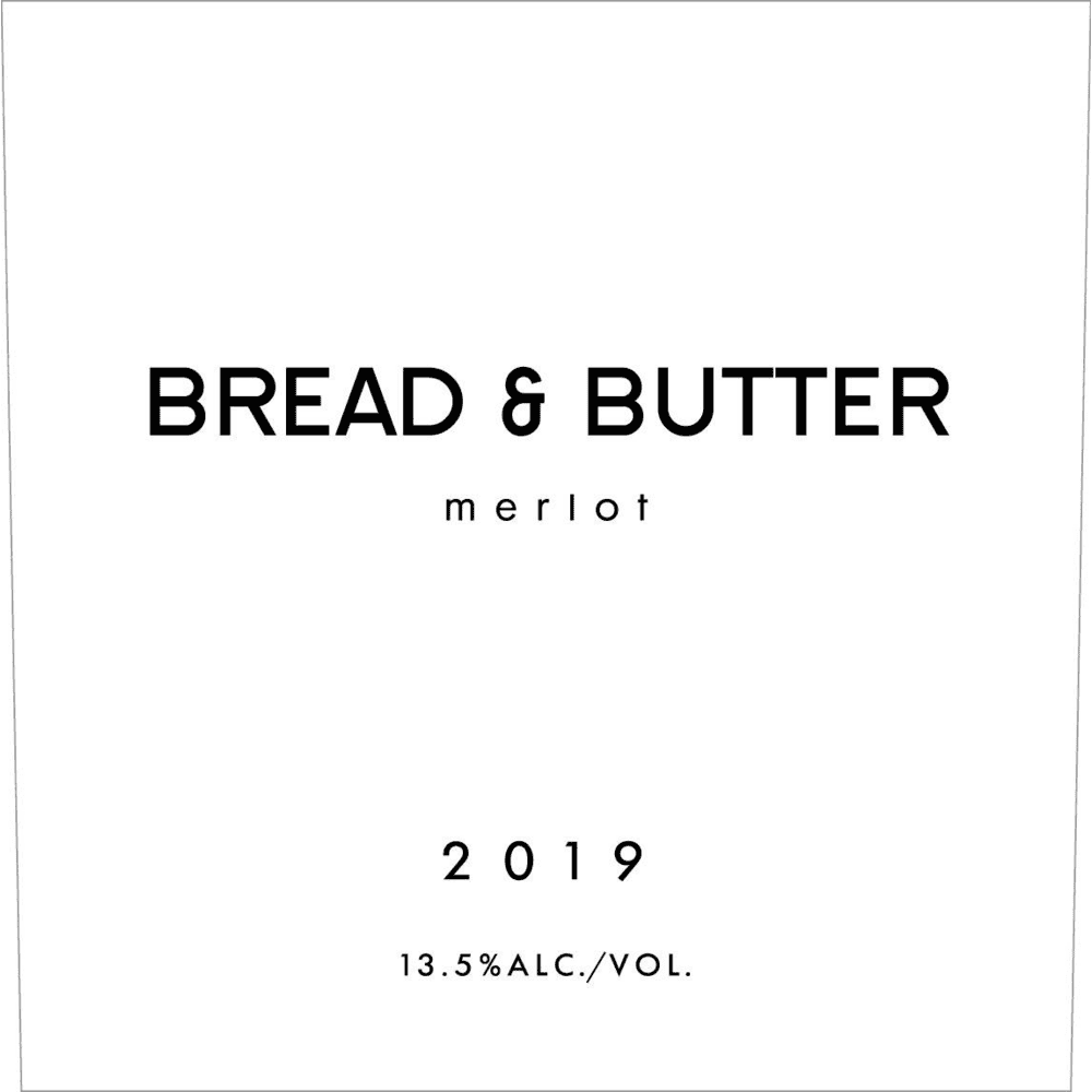 Bread & Butter California Merlot 750ml 