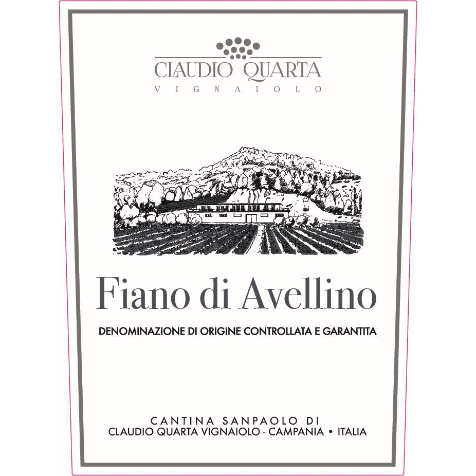 Cantina Sanpaolo Fiano Di Avellino DOCG 750ml 