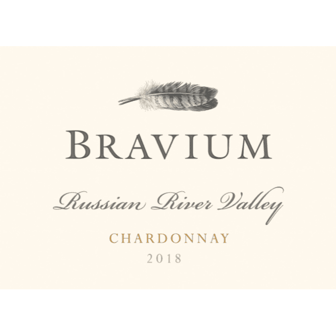 Bravium Russian River Valley Chardonnay 750ml 