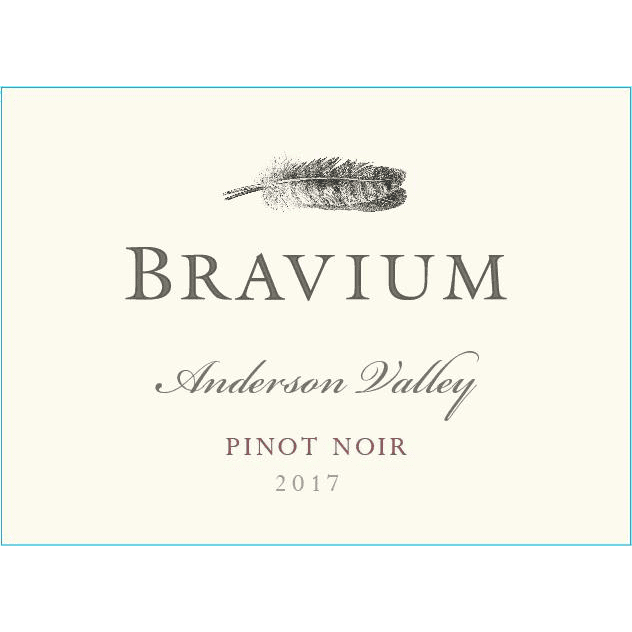 Bravium Anderson Valley Pinot Noir 750ml 