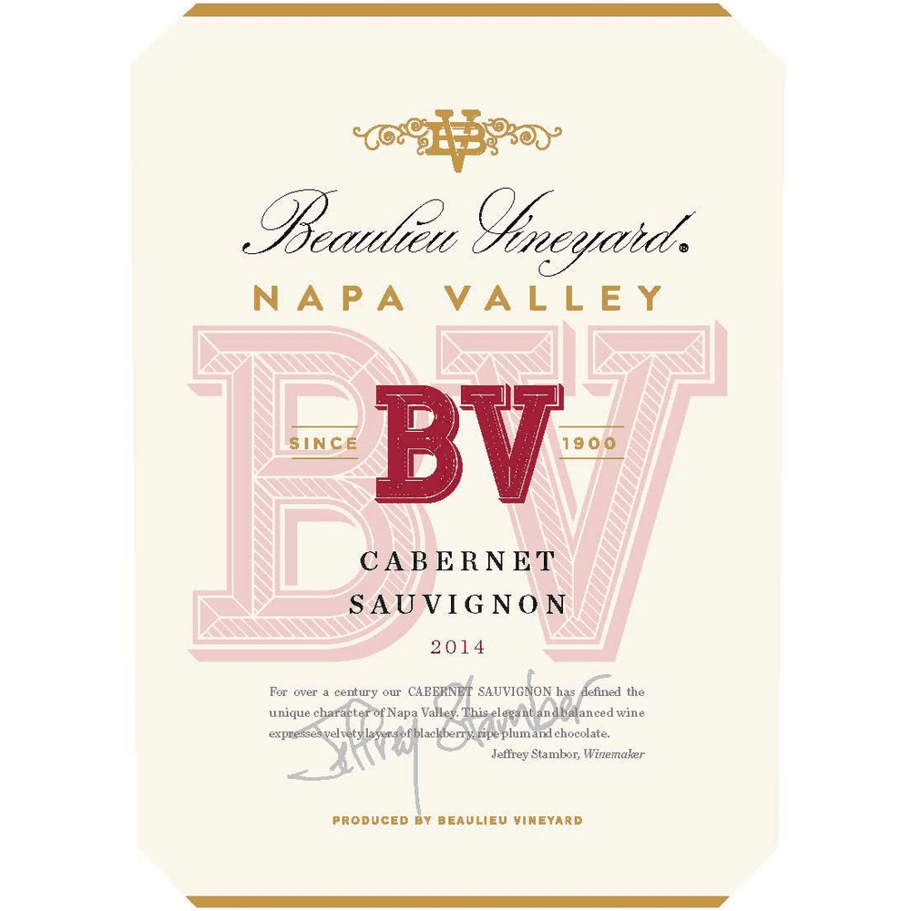 Beaulieu Vineyard Napa Valley Cabernet Sauvignon 750ml 