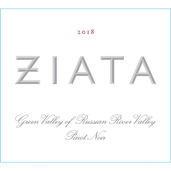 Ziata Green Valley Russian River Valley Pinot Noir - 750ML Pinot Noir