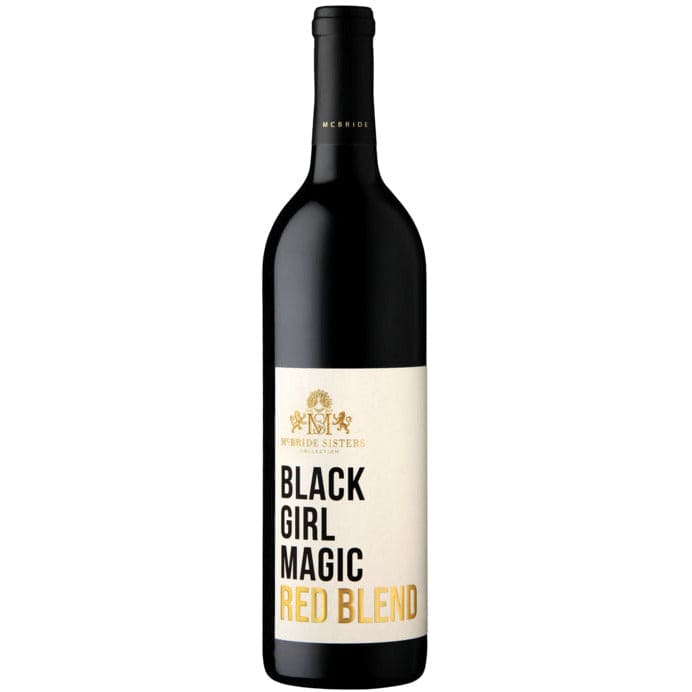 Black Girl Magic Red Blend California 