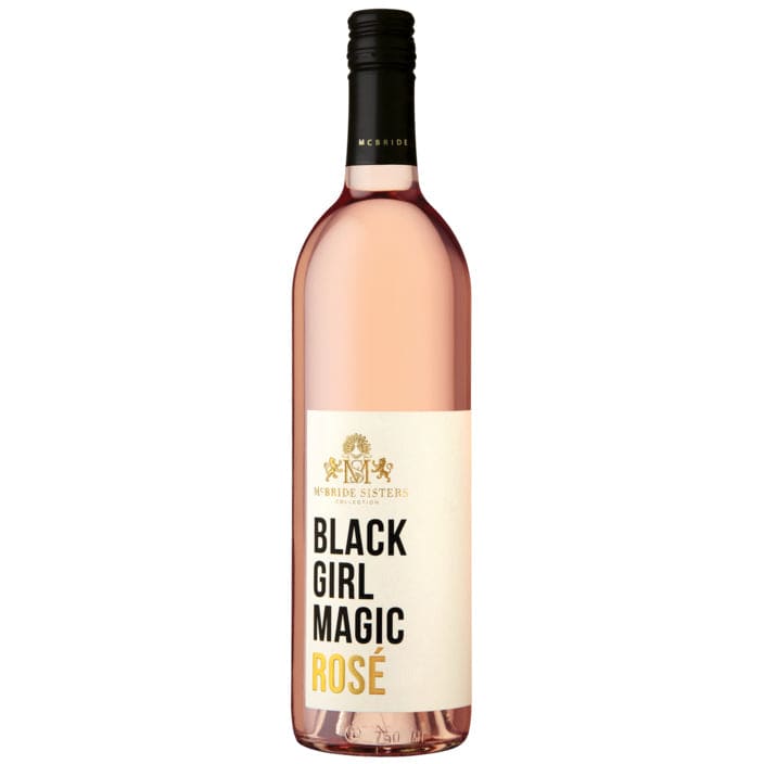 Black Girl Magic Rose Wine California 