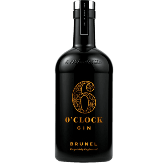 6 O'Clock Gin Brunel Gin - 750ML Gin