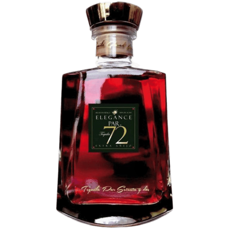 72 Par Elegance Extra Anejo Tequila - 750ML Tequila