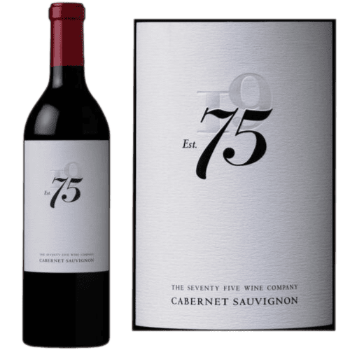 75 Wine Company California Cabernet Sauvignon - 750ML Cabernet Sauvignon