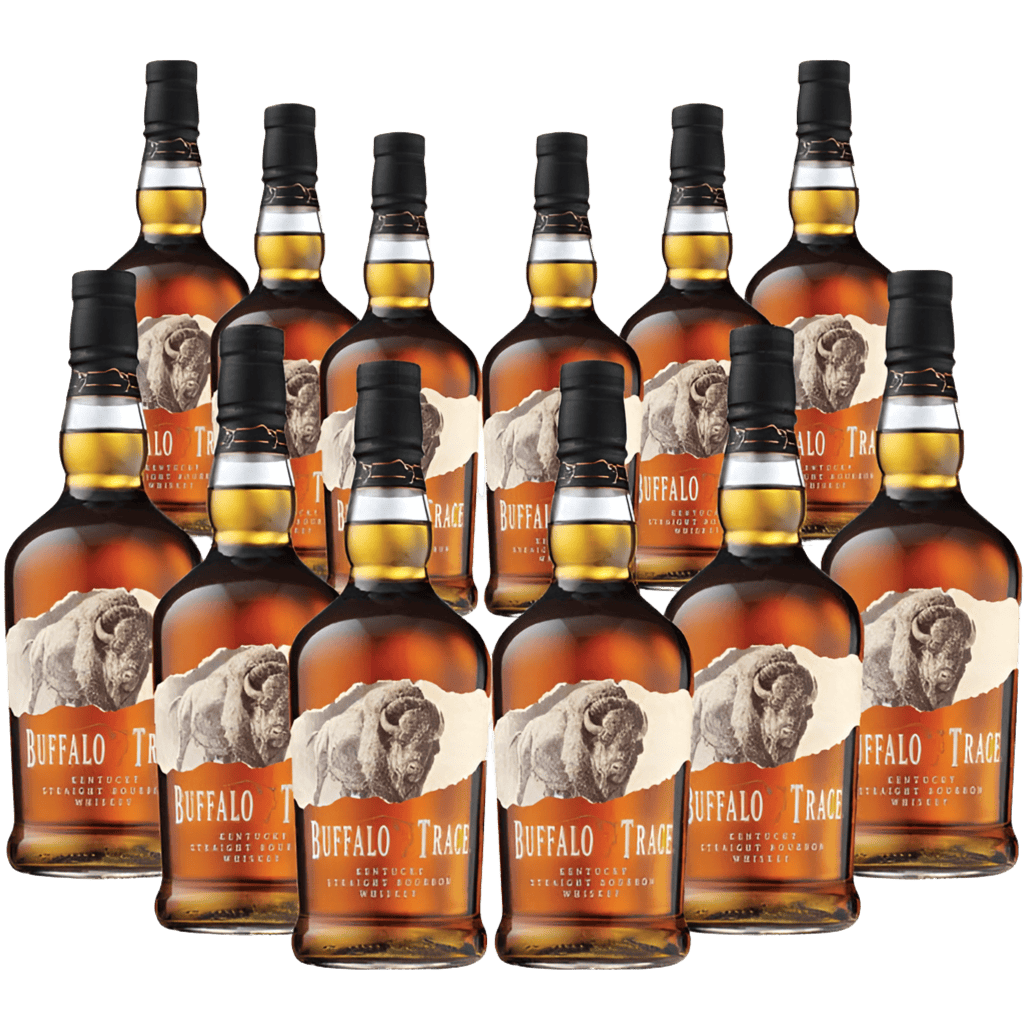 Order Buffalo Trace Kentucky Straight Bourbon Whiskey 12 Pack From Real Liquor