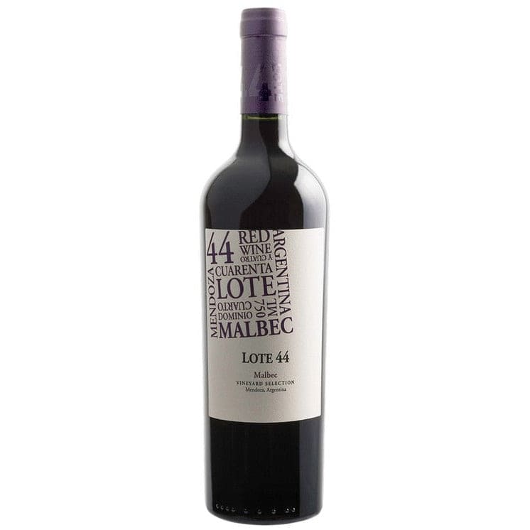 Bodega Cuarto Dominio Malbec Lote 44 Mendoza 