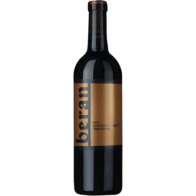 Beran Zinfandel Sonoma County 