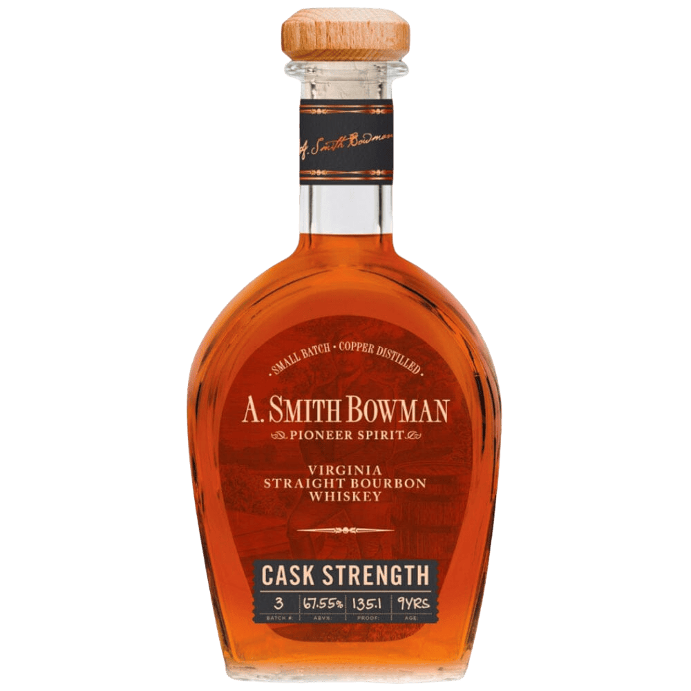 A. Smith Bowman Cask Strength Bourbon Batch #3- 750ML Whiskey