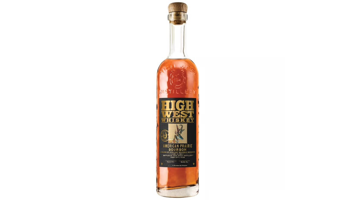 High West American Prairie Blended Bourbon Whiskey - 750ML
