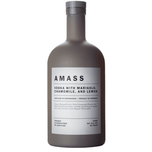 AMASS Copenhagen Vodka - 750ML Vodka
