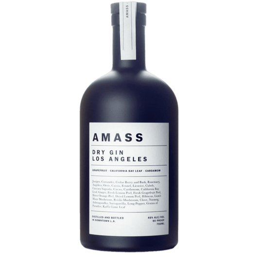 AMASS Dry Gin Los Angeles - 750ML Gin