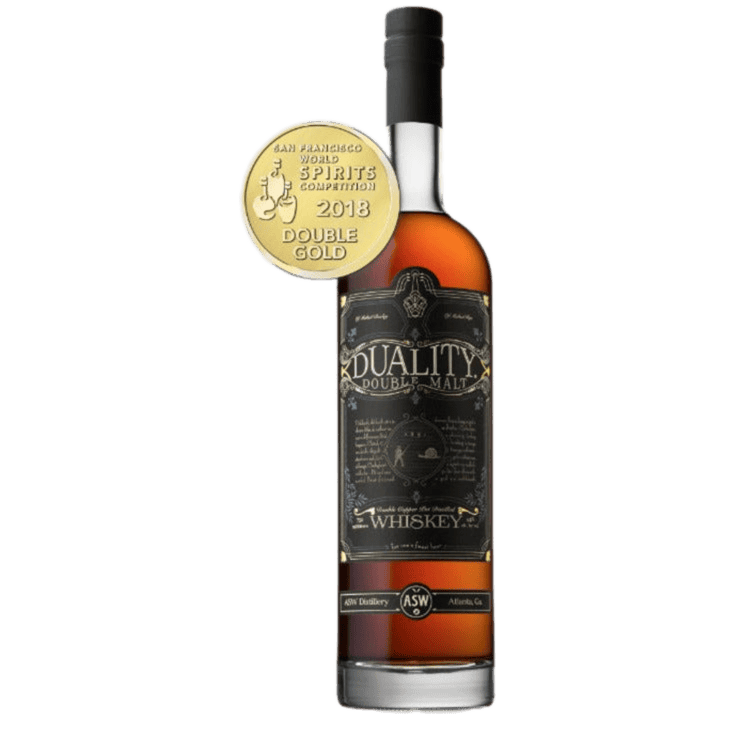 ASW Distillery Duality Double Malt Whiskey - 750ML Whiskey