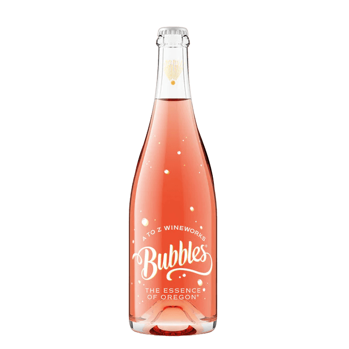 A To Z Wineworks Oregon Bubbles Sparkling Rose - 750ML Rose