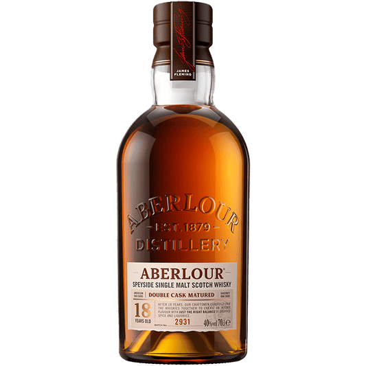 Aberlour 18 Year Old Double Cask Matured byl 