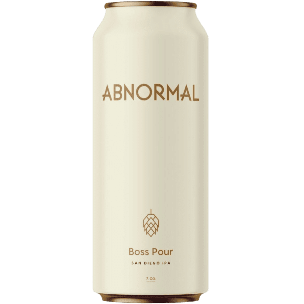 Abnormal Boss Pour IPA Beer