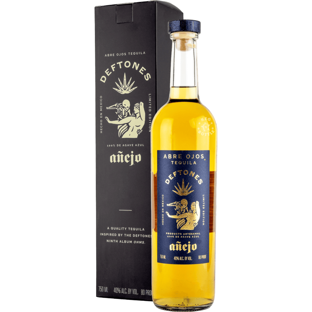 Abre Ojos x Deftones Limited Edition Tequila Anejo- 750ML Tequila