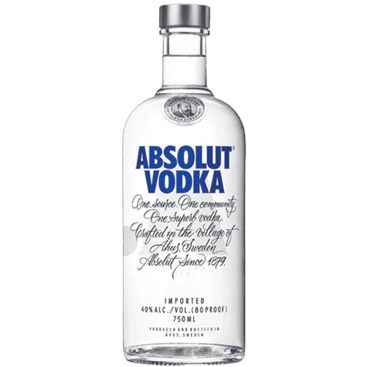 Absolut Original Vodka - 750ML Vodka