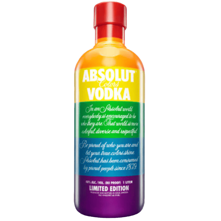 Absolut Vodka Colors Limited Edition - 750ML – Real Liquor