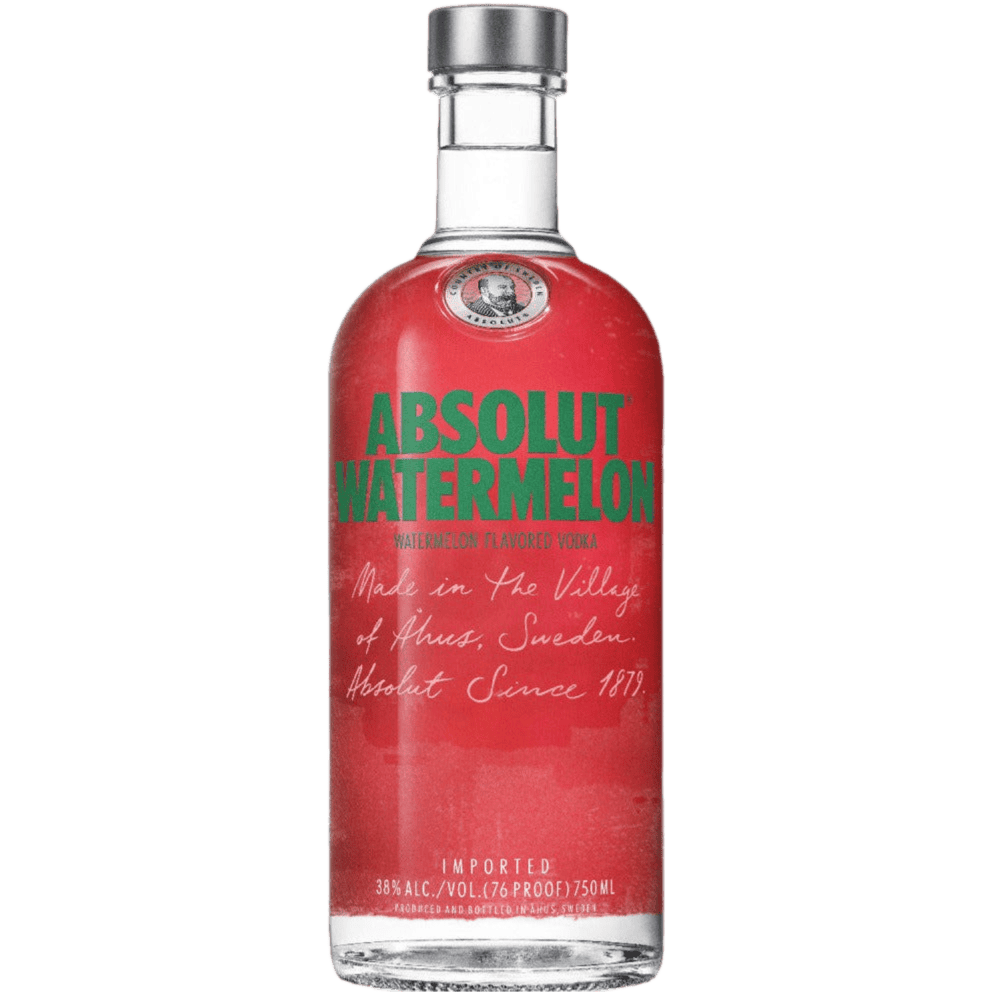 Absolut Watermelon Flavored Vodka - 750ML Vodka
