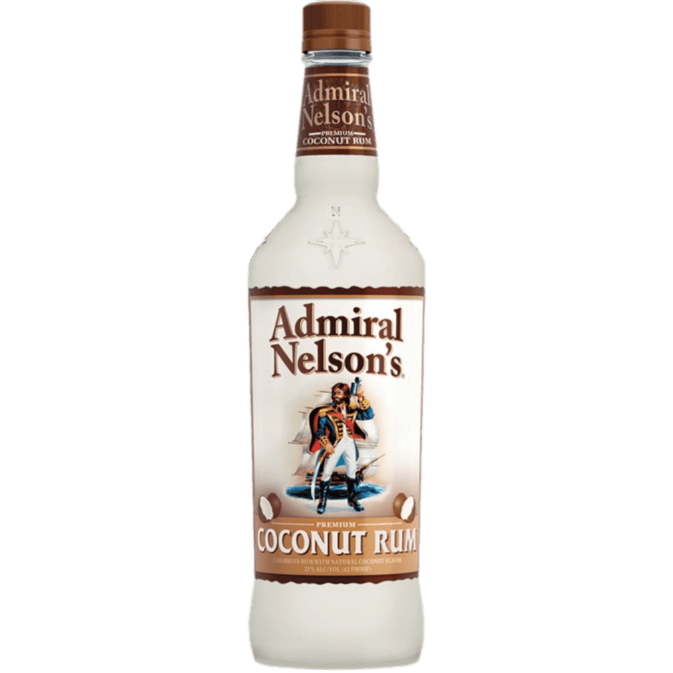 Admiral Nelson's Coconut Flavored Rum - 750ML Flavored Rum