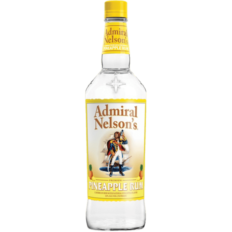 Admiral Nelson's Pineapple Flavored Rum - 750ML Flavored Rum