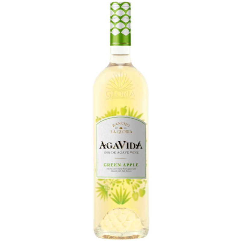 AgaVida Mexico Green Apple Agave Wine - 750ML Flavored Wine