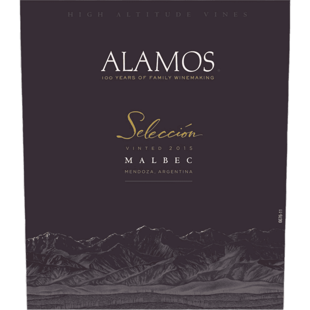 Alamos Seleccion Mendoza Argentina Malbec - 750ML Malbec