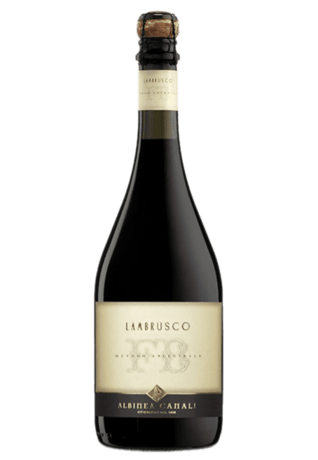 Albinea Canali Emilia-Romagna FB Metodo Ancestrale Lambrusco - 750ML Red