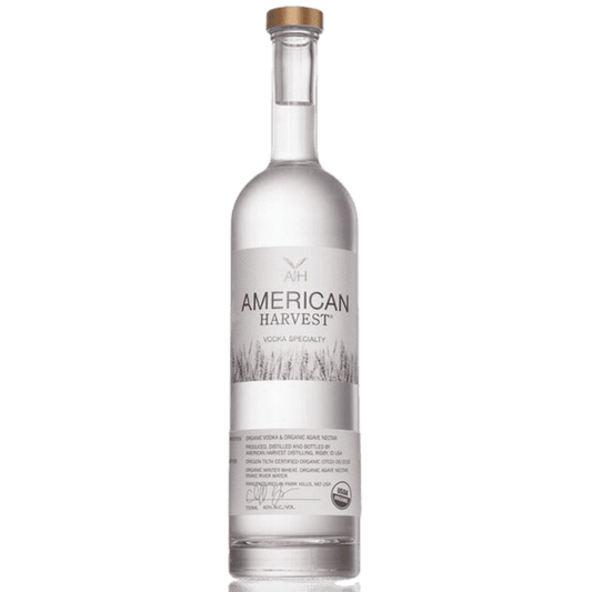 American Harvest Organic Spirit Vodka - 750ML Vodka