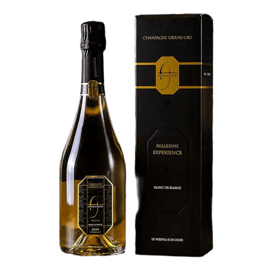 André Jacquart Champagne Grand Cru Brut Nature Mesnil Expérience Blanc de Blancs-750ML Champagne